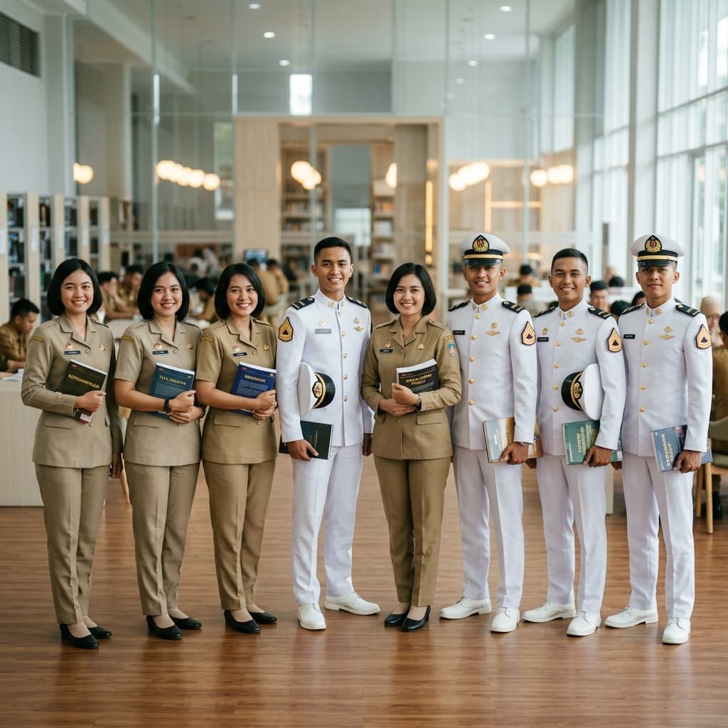 Peserta Seleksi ASN dan Kedinasan